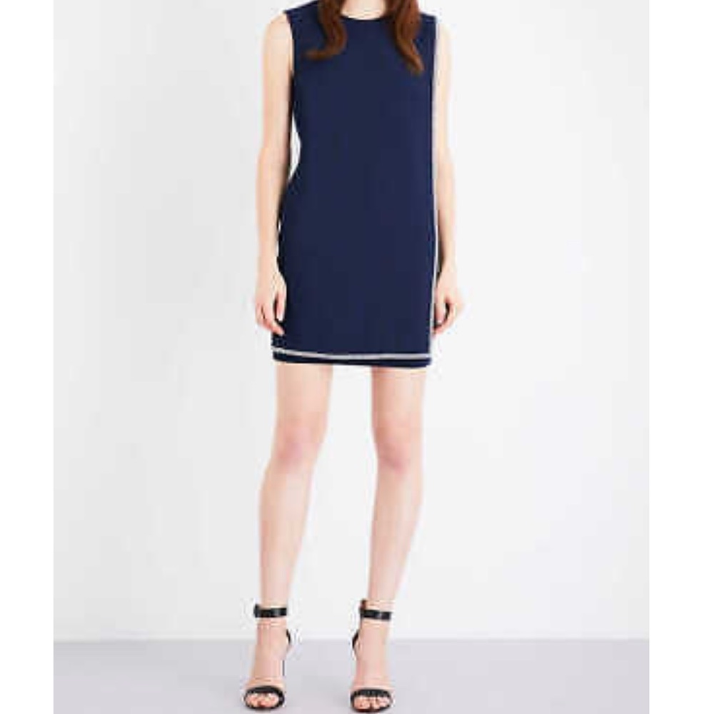 Navy Ted Baker Burford Dress